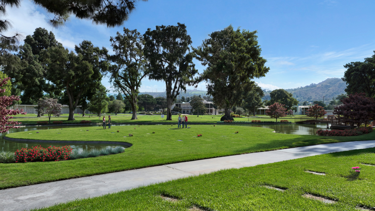 Lake of the Roses